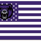 Central Arkansas Bears Star Nation Flag 3x5 ft