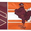 Virginia Tech Hokies Sport Polyester Banners 3x5 ft