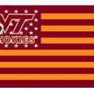 Virginia Tech Hokies Star and Stripes Banners 3x5 ft