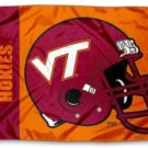 Virginia Tech Hokies Football Helmet Banners 3x5 ft