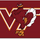Virginia Tech Hokies with a cock Garden Banners 3x5 ft