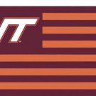 Virginia Tech Hokies Stripes Banners 3x5 ft