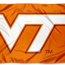 Virginia Tech Hokies Burnt Orange Banners 3x5 ft