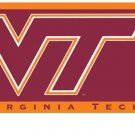 Virginia Tech Hokies Team Logo Banners 3x5 ft