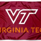 Virginia Tech Hokies Flying VT Banners 3x5 ft