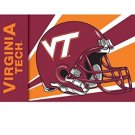 Virginia Tech Hokies Helmet Banners 3x5 ft