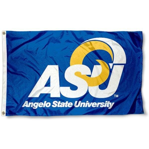 Angelo State Rams Flag 3x5 ft