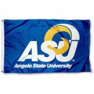 Angelo State Rams Flag 3x5 ft