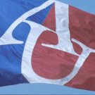American University Flag 3x5 ft