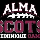 Alma College Scots Flag 3x5 ft