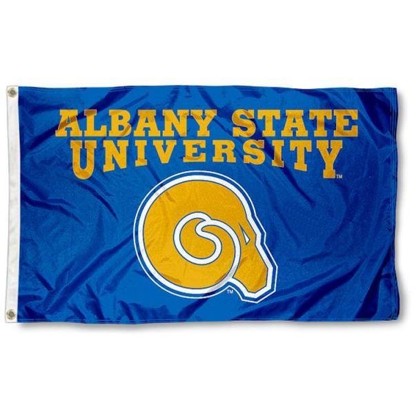 Albany State Golden Rams Flag 3x5 ft