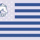 Alabama Huntsville Chargers Flag 3x5 ft