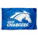 Alabama Huntsville Chargers Flag 3x5 ft