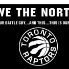 Toronto Raptors custom flag 3x5 ft