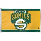 Seattle Sonics custom flag 3x5 ft