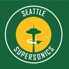 Seattle Sonics custom flag 3x5 ft