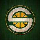Seattle Sonics custom flag 3x5 ft