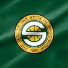 Seattle Sonics custom flag 3x5 ft