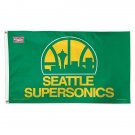 Seattle Sonics custom flag 3x5 ft