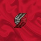 3x5 ft Portland Trailblazers basketball Flag