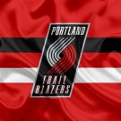 3x5 ft Portland Trailblazers basketball Flag