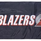 3x5 ft Portland Trailblazers basketball Flag