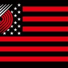 3x5 ft Portland Trailblazers basketball Flag