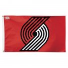 3x5 ft Portland Trailblazers basketball Flag