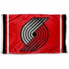 3x5 ft Portland Trailblazers basketball Flag