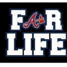 Atlanta Braves For Life flags 3x5 ft