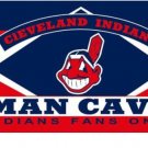 Cleveland Indians Man Cave flags 3x5 ft