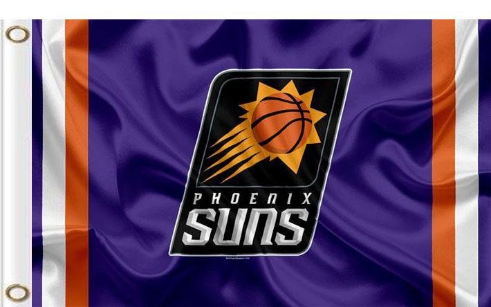 Phoenix Suns custom flag 3x5 ft