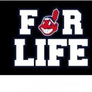 Cleveland Indians For Life flags 3x5 ft