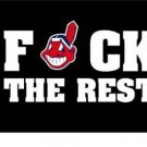 Cleveland Indians F*ck The Rest flags 3x5 ft