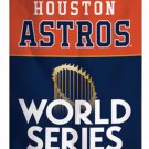 Houston Astros World Series 2017 Champions flags 3x5 ft