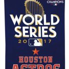 Houston Astros World Series 2017 flags 3x5 ft