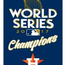 Houston Astros 2017 World Series Champions flags 3x5 ft