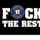 Houston Astros F*ck The Rest flags 3x5 ft