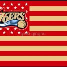 Philadelphia 76ers custom flag 3x5 ft