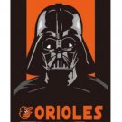 Baltimore Orioles Star Wars Darth Vader Empire Banner Flag 3x5 ft
