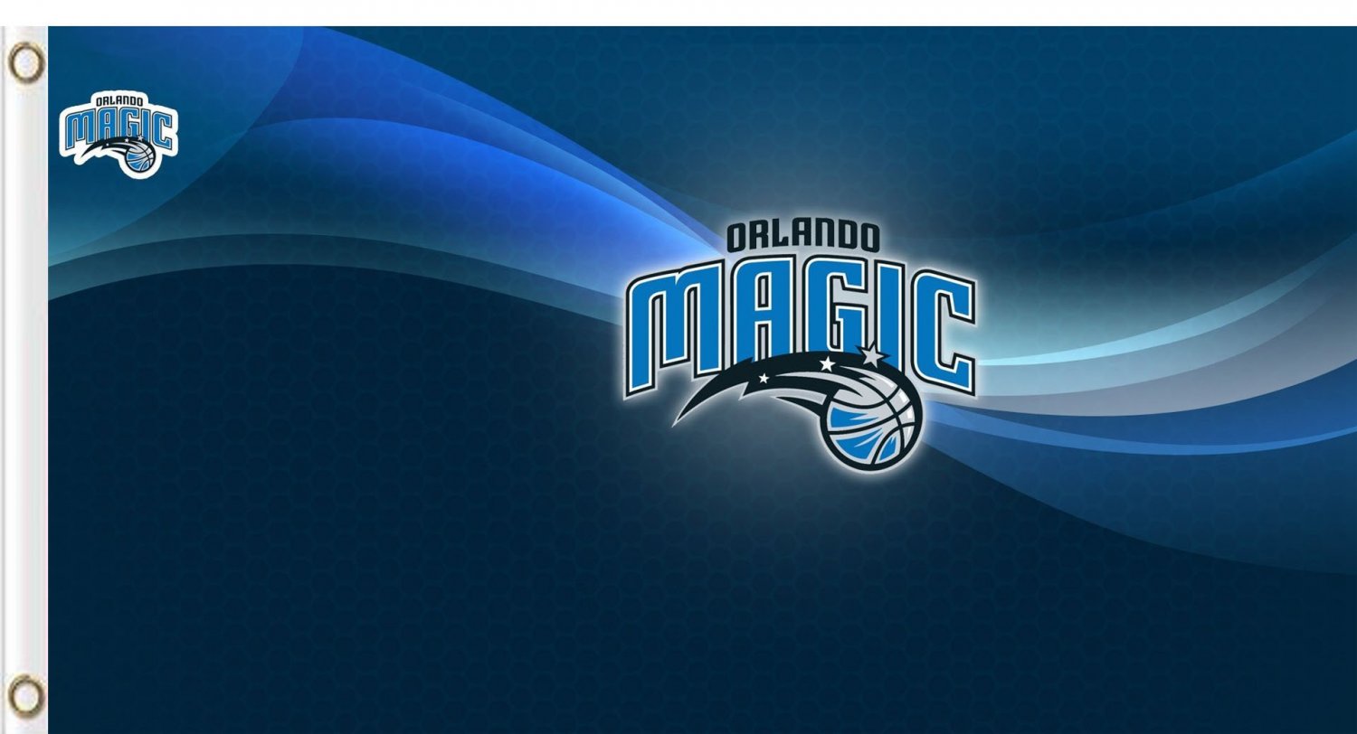 Orlando Magic custom flag 3x5 ft