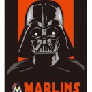 Miami Marlins Star Wars Darth Vader Banner flag 3x5 ft