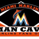 Miami Marlins Man Cave Banner flag 3x5 ft