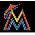 Miami Marlins Americana Banner flag 3x5 ft