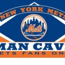 New York Mets Man Cave Flag 3x5 ft Flag