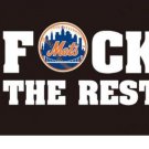 New York Mets F*ck The Rest Flag 3x5 ft Flag