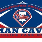 Philadelphia Phillies Man Cave Banner flag 3x5 ft