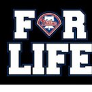 Philadelphia Phillies For Life Banner flag 3x5 ft