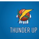 Oklahoma City Thunder flags 3x5 ft