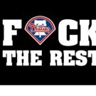 Philadelphia Phillies F*ck The Rest Banner flag 3x5 ft